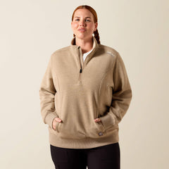 Ariat Rebar Lightweight Mock 1/2 Zip Sweatshirt Women