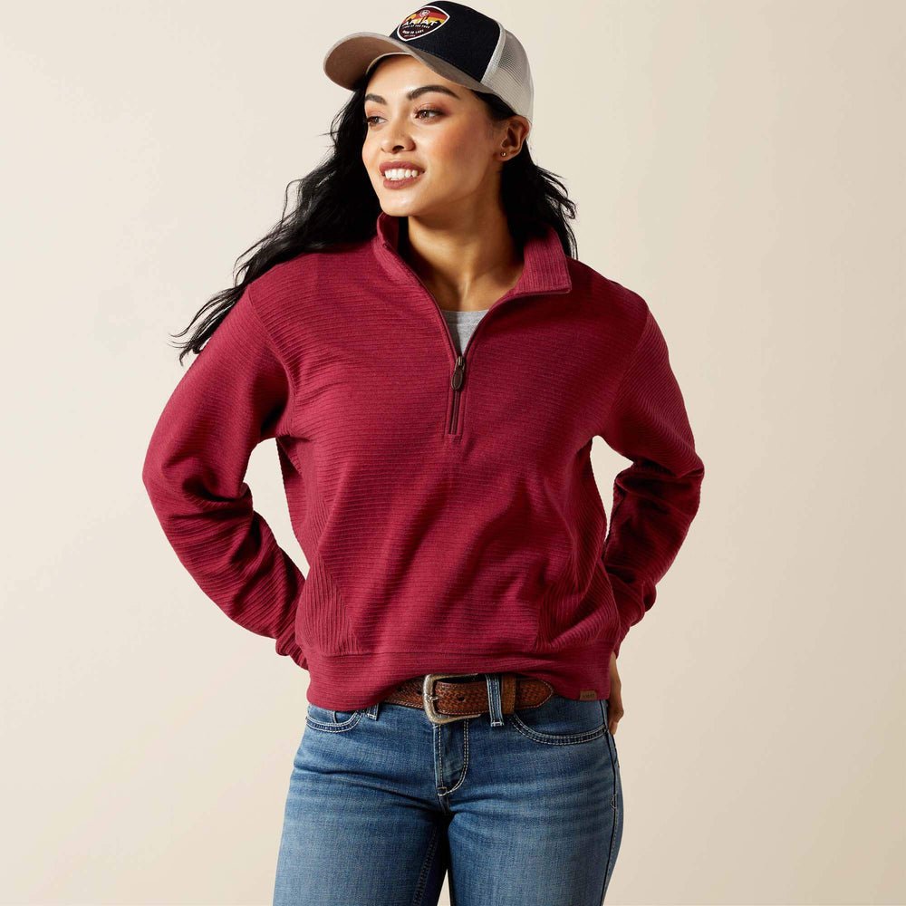 Ariat High Noon 1/2 Zip Pullover Women