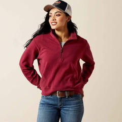 Ariat High Noon 1/2 Zip Pullover Women