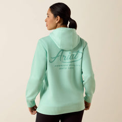 Ariat Rebar Lightweight Graphic Hoodie Women