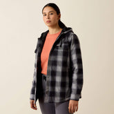 Ariat Rebar Flannel Insulated Shirt Jacket Women
