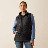 Ariat Rebar Cordura Ripstop Lightweight Insulated Vest Women