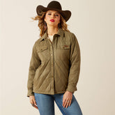 Ariat Grizzly Quilted Barn Jacket Women