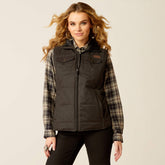 Ariat Grizzly Quilted Vest Women