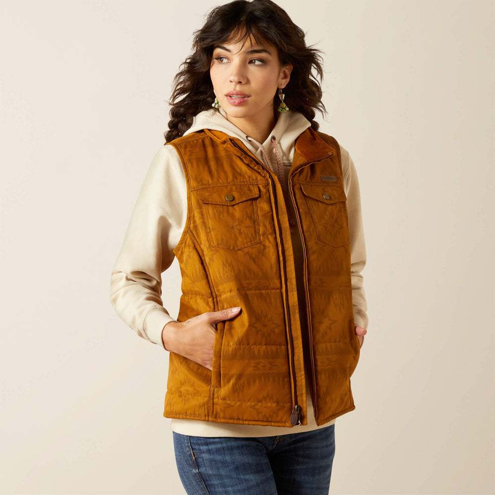 Ariat Grizzly Quilted Vest Women|Trends