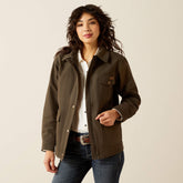 Ariat Western Canvas Chore Jacket Women