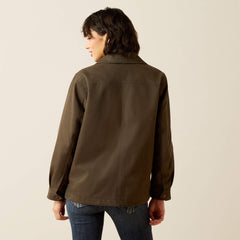 Ariat Western Canvas Chore Jacket Women