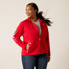 Ariat Classic Team Softshell MEXICO Jacket Women