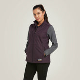 Ariat Rebar Stretch Canvas Softshell Vest Women