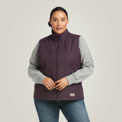 Ariat Rebar Stretch Canvas Softshell Vest Women