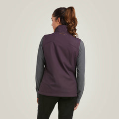 Ariat Rebar Stretch Canvas Softshell Vest Women