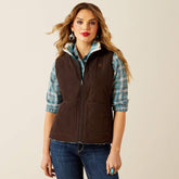 Ariat Dilon 2.0 Reversible Insulated Vest Women|Trends