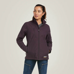 Ariat Rebar Stretch Canvas Softshell Jacket Women