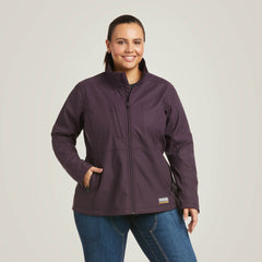 Ariat Rebar Stretch Canvas Softshell Jacket Women