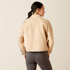 Ariat Rebar Cropped Woven Shirt Jacket Women