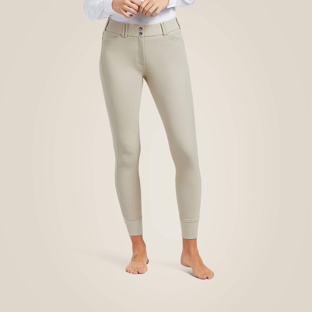 Ariat Tri Factor Grip Knee Patch Breech Women|Trends