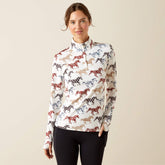 Ariat Lowell 3.0 1/4 Zip Baselayer Women
