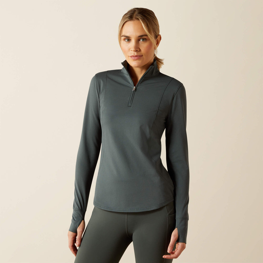Ariat Gridwork 2.0 1/4 Zip Baselayer Women