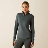 Ariat Gridwork 2.0 1/4 Zip Baselayer Women