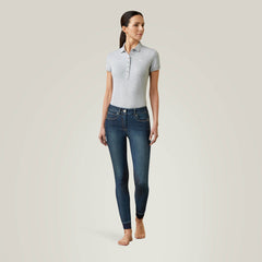 Ariat Halo Denim Knee Patch Breech Women|Trends