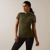 Ariat Ascent 1/4 Zip Baselayer Women