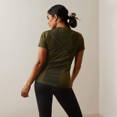 Ariat Ascent 1/4 Zip Baselayer Women