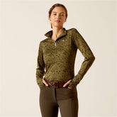 Ariat Prophecy 1/4 Zip Baselayer Women