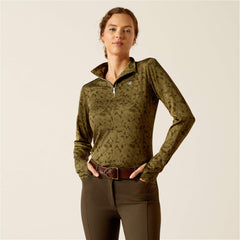 Ariat Prophecy 1/4 Zip Baselayer Women