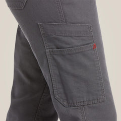 Ariat FR Stretch DuraLight Canvas Stackable Straight Leg Pant Women
