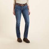 Ariat FR Perfect Rise DuraLight Stretch Cell Phone Pocket Straight Jean Women