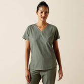 Ariat Beth Basic Scrub Top Women