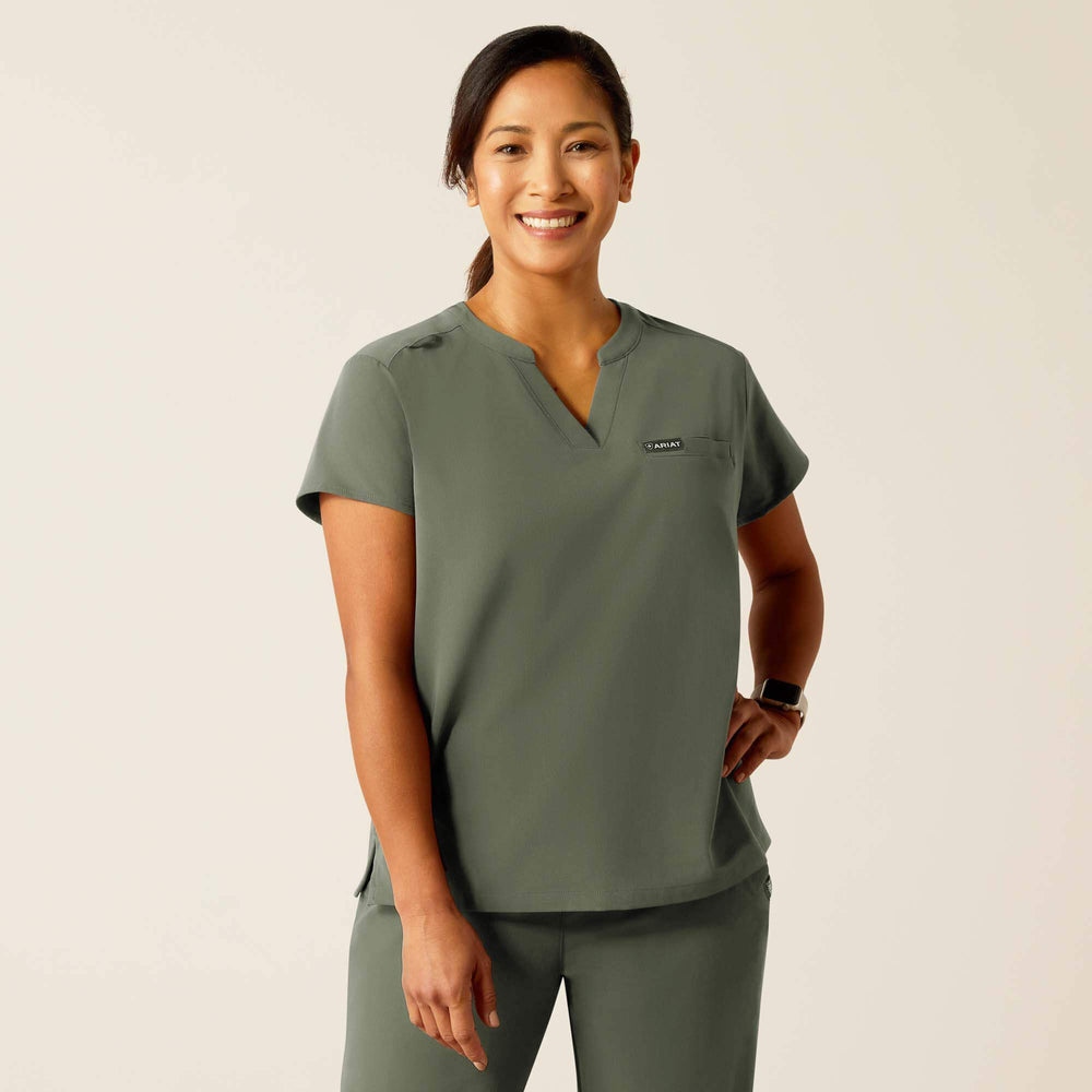 Ariat Eliza Fashion Scrub Top Women