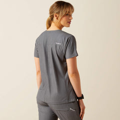Ariat Clara 6 Pocket Scrub Top Women