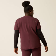 Ariat Clara 6 Pocket Scrub Top Women