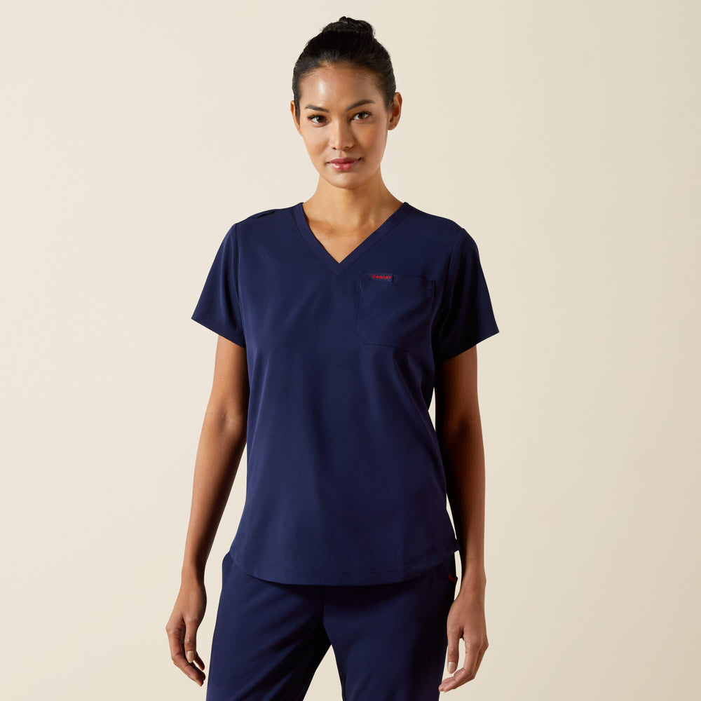 Ariat Beth Basic Scrub Top Women