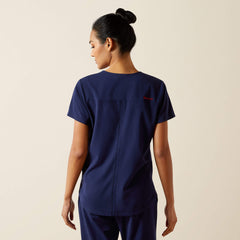 Ariat Beth Basic Scrub Top Women