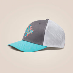 Ariat Aztec Logo Snapback Cap Women