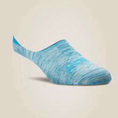 Ariat No Slip No Show Sock 4 Pair Multi Color Pack Women