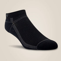 Ariat VentTEK® Lightweight Low Cut Boot Sock 3 Pair Pack Women