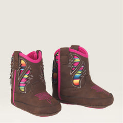 Ariat Infant lil stompers flora boot Kids