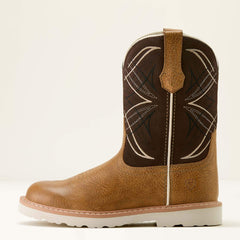 Ariat Activate Round Toe Western Boot Kids