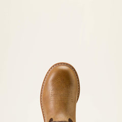 Ariat Activate Round Toe Western Boot Kids