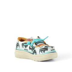 Ariat Toddler Lil' Stompers Buffalo Print Hilo Kids