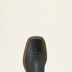 Ariat Booker Chelsea Wide Square Toe Western Boot Kids