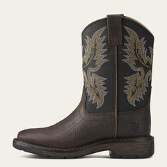 Ariat WorkHog Wide Square Toe Boot Kids