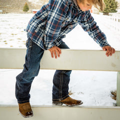 Ariat Patriot Western Boot Kids
