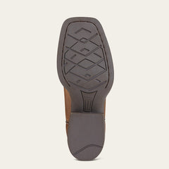 Ariat Tombstone Wide Square Toe Western Boot Kids