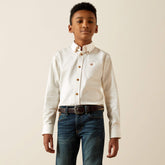 Ariat Solid Twill Classic Fit Shirt Kids