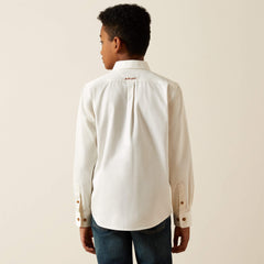 Ariat Solid Twill Classic Fit Shirt Kids