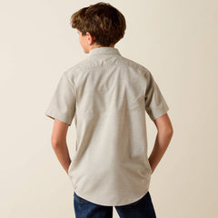 Ariat VenTEK Outbound Heathered Classic Fit Shirt Kids